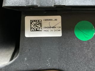 bontott OPEL INSIGNIA Biztosítéktábla Motortér