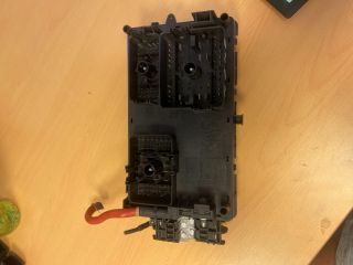 bontott OPEL INSIGNIA Biztosítéktábla Motortér