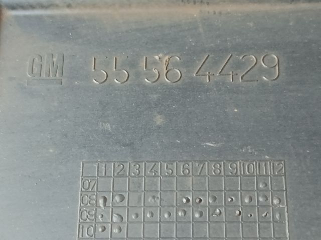 bontott OPEL INSIGNIA Első Felső Vezérlés Burkolat