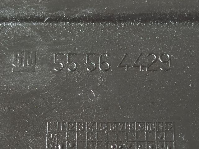 bontott OPEL INSIGNIA Első Felső Vezérlés Burkolat