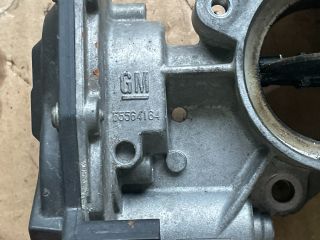 bontott OPEL INSIGNIA Fojtószelep (Elektromos)