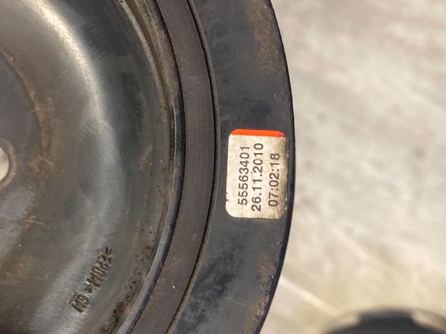 bontott OPEL INSIGNIA Főtengely Szíjtárcsa