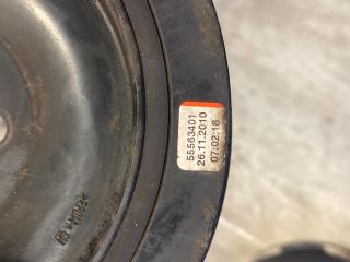 bontott OPEL INSIGNIA Főtengely Szíjtárcsa