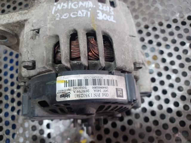 bontott OPEL INSIGNIA Generátor