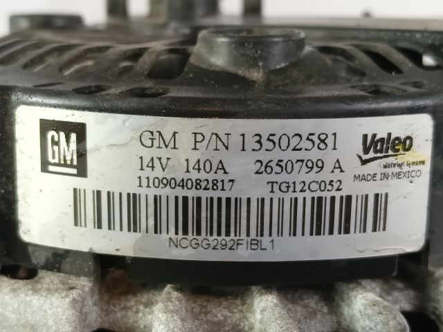 bontott OPEL INSIGNIA Generátor