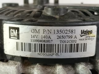 bontott OPEL INSIGNIA Generátor