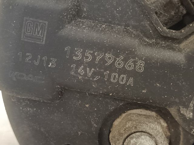 bontott OPEL INSIGNIA Generátor