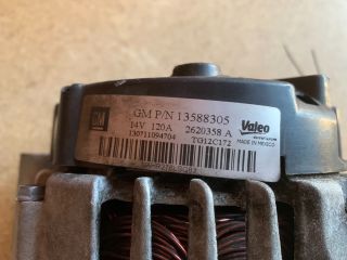 bontott OPEL INSIGNIA Generátor