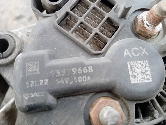 bontott OPEL INSIGNIA Generátor