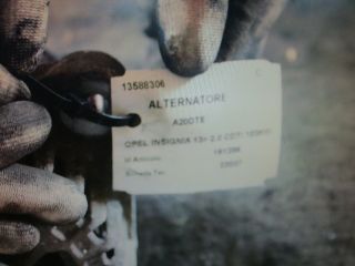 bontott OPEL INSIGNIA Generátor