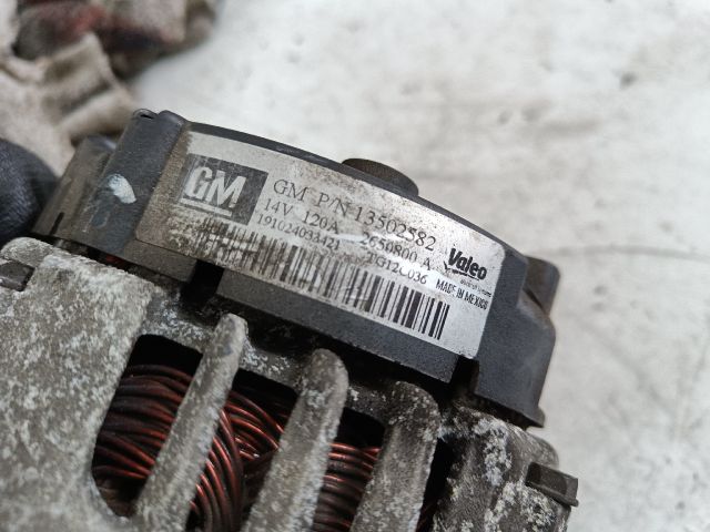 bontott OPEL INSIGNIA Generátor