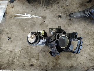 bontott OPEL INSIGNIA Gyújtáskapcsoló Házzal