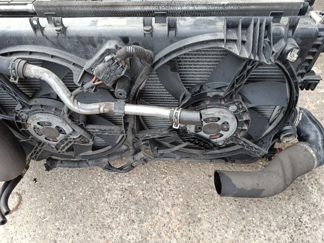 bontott OPEL INSIGNIA Hűtő Ventilátor(ok), Radiátor(ok) Szett