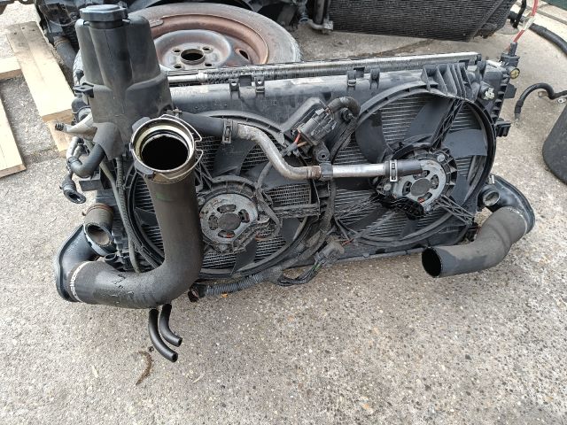 bontott OPEL INSIGNIA Hűtő Ventilátor(ok), Radiátor(ok) Szett