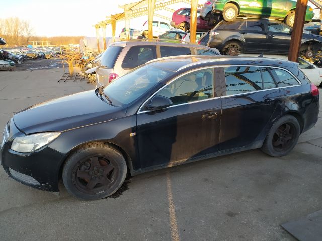 bontott OPEL INSIGNIA Hűtő Ventilátor(ok), Radiátor(ok) Szett