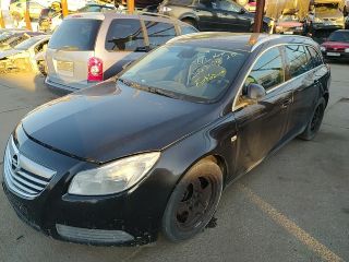 bontott OPEL INSIGNIA Hűtő Ventilátor(ok), Radiátor(ok) Szett