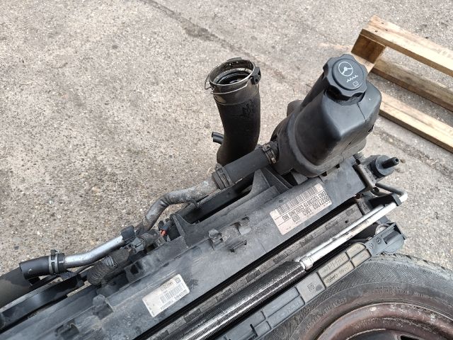 bontott OPEL INSIGNIA Hűtő Ventilátor(ok), Radiátor(ok) Szett