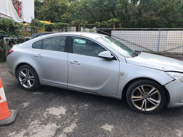 bontott OPEL INSIGNIA Hűtő Ventilátor(ok), Radiátor(ok) Szett