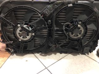 bontott OPEL INSIGNIA Hűtő Ventilátor(ok), Radiátor(ok) Szett