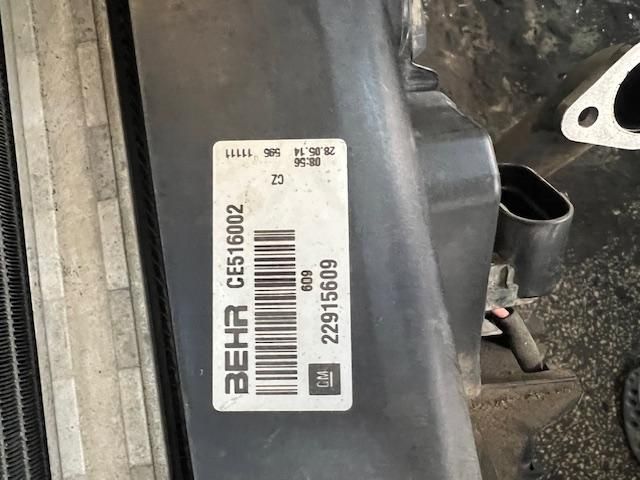 bontott OPEL INSIGNIA Hűtő Ventilátor(ok), Radiátor(ok) Szett