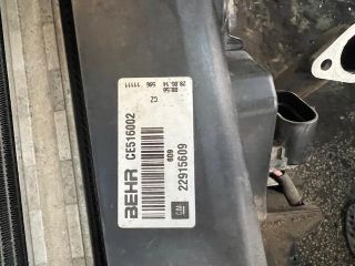 bontott OPEL INSIGNIA Hűtő Ventilátor(ok), Radiátor(ok) Szett
