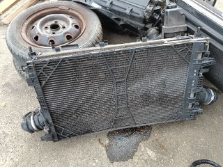 bontott OPEL INSIGNIA Hűtő Ventilátor(ok), Radiátor(ok) Szett