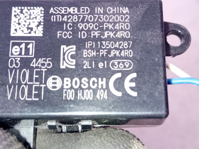 bontott OPEL INSIGNIA Immobilizer Elektronika