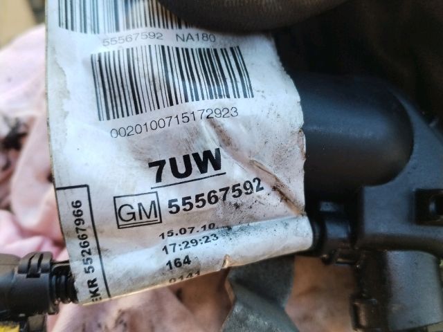 bontott OPEL INSIGNIA Injektor Kábelköteg