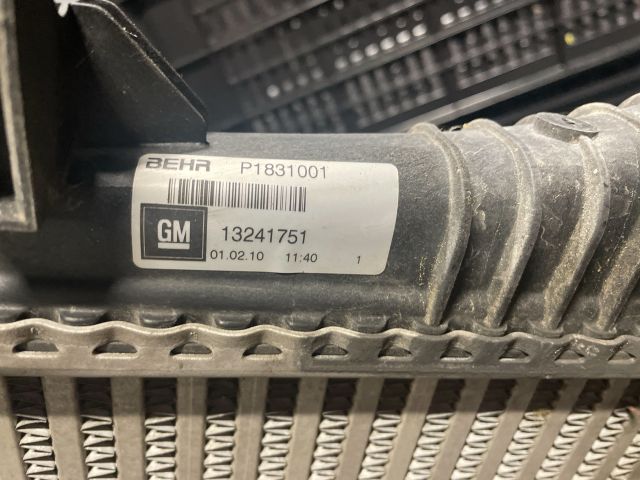 bontott OPEL INSIGNIA Intercooler