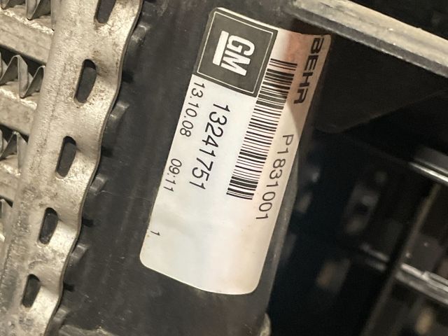 bontott OPEL INSIGNIA Intercooler