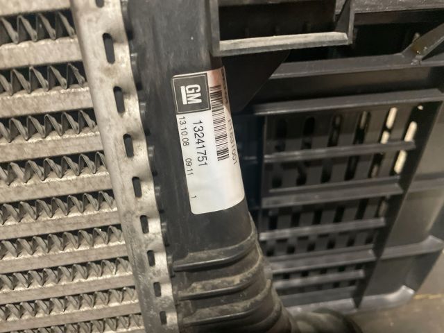 bontott OPEL INSIGNIA Intercooler