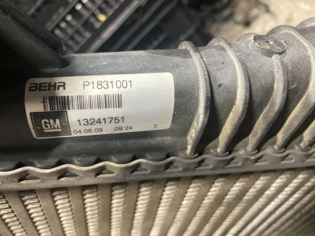 bontott OPEL INSIGNIA Intercooler