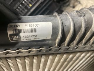 bontott OPEL INSIGNIA Intercooler