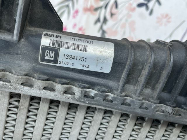 bontott OPEL INSIGNIA Intercooler