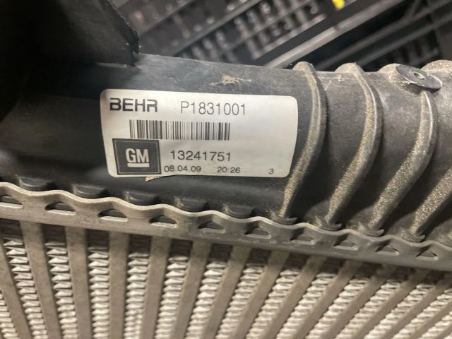 bontott OPEL INSIGNIA Intercooler