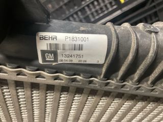 bontott OPEL INSIGNIA Intercooler