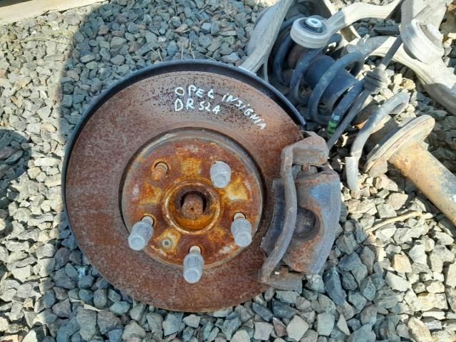 bontott OPEL INSIGNIA Jobb első Csonkállvány