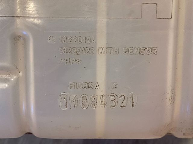 bontott OPEL INSIGNIA Kiegyenlítő Tartály