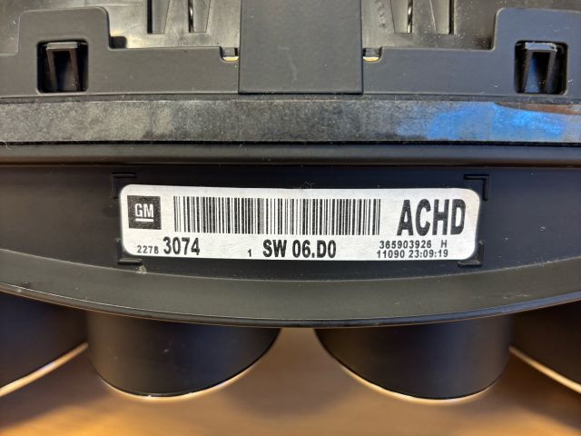 bontott OPEL INSIGNIA Kilométeróra