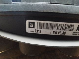 bontott OPEL INSIGNIA Kilométeróra