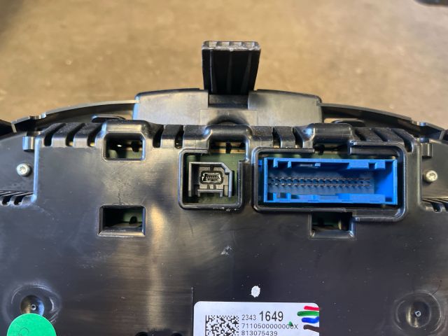 bontott OPEL INSIGNIA Kilométeróra