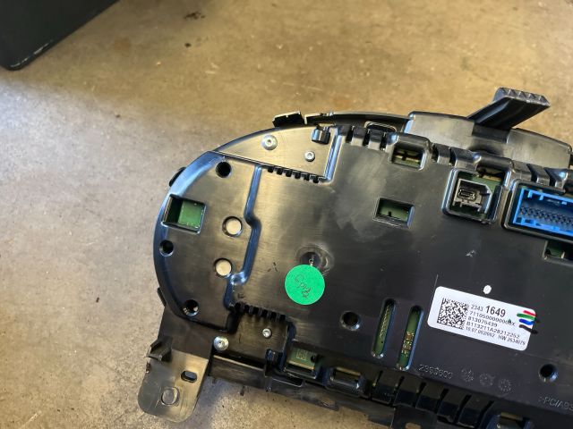 bontott OPEL INSIGNIA Kilométeróra