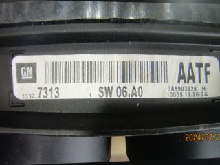 bontott OPEL INSIGNIA Kilométeróra