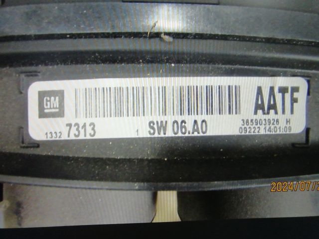 bontott OPEL INSIGNIA Kilométeróra