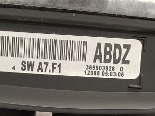 bontott OPEL INSIGNIA Kilométeróra