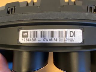 bontott OPEL INSIGNIA Kilométeróra