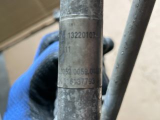 bontott OPEL INSIGNIA Klíma Cső