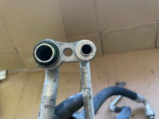 bontott OPEL INSIGNIA Klíma Cső