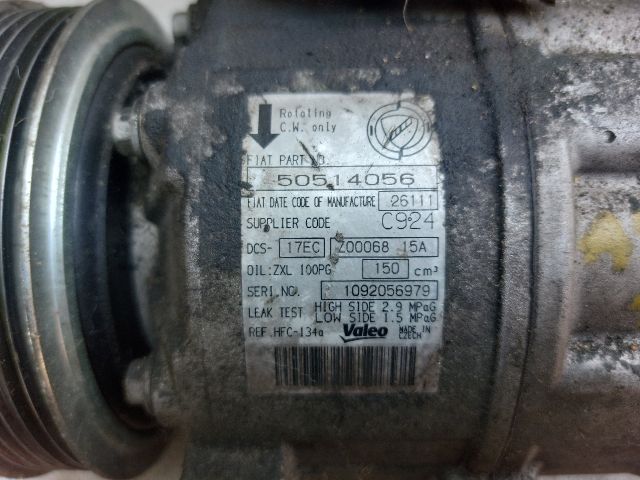 bontott OPEL INSIGNIA Klímakompresszor