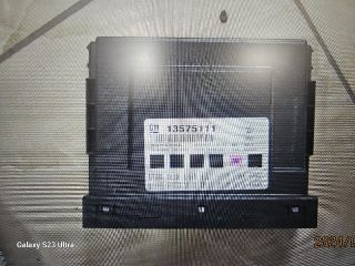 bontott OPEL INSIGNIA Komfort Elektronika